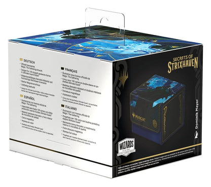 Ultimate Guard Sidewinder 100+ Xenoskin Magic: The Gathering "Secrets of Strixhaven" - Blauw Zeldzaam (alternatieve kunst)