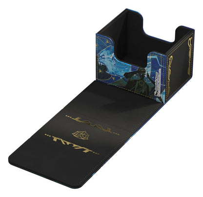 Ultimate Guard Sidewinder 100+ Xenoskin Magic: The Gathering "Secrets of Strixhaven" - Blauw Zeldzaam (alternatieve kunst)
