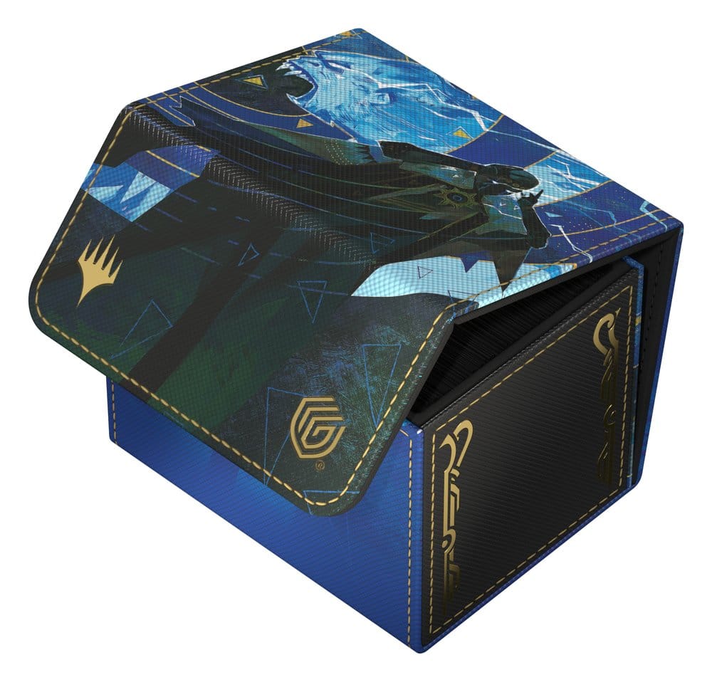 Ultimate Guard Sidewinder 100+ Xenoskin Magic: The Gathering "Secrets of Strixhaven" - Blauw Zeldzaam (alternatieve kunst)