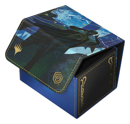 Ultimate Guard Sidewinder 100+ Xenoskin Magic: The Gathering "Secrets of Strixhaven" - Blauw Zeldzaam (alternatieve kunst)