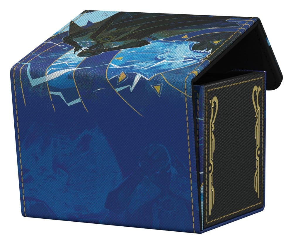 Ultimate Guard Sidewinder 100+ Xenoskin Magic: The Gathering "Secrets of Strixhaven" - Blauw Zeldzaam (alternatieve kunst)
