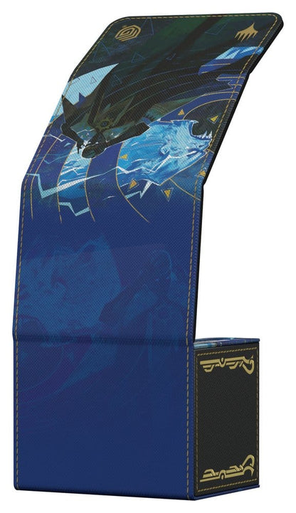 Ultimate Guard Sidewinder 100+ Xenoskin Magic: The Gathering "Secrets of Strixhaven" - Blauw Zeldzaam (alternatieve kunst)