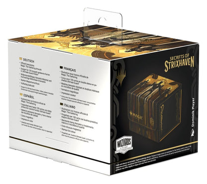Ultimate Guard Sidewinder 100+ Xenoskin Magic: The Gathering "Secrets of Strixhaven" - Wit zeldzaam (alternatieve kunst)
