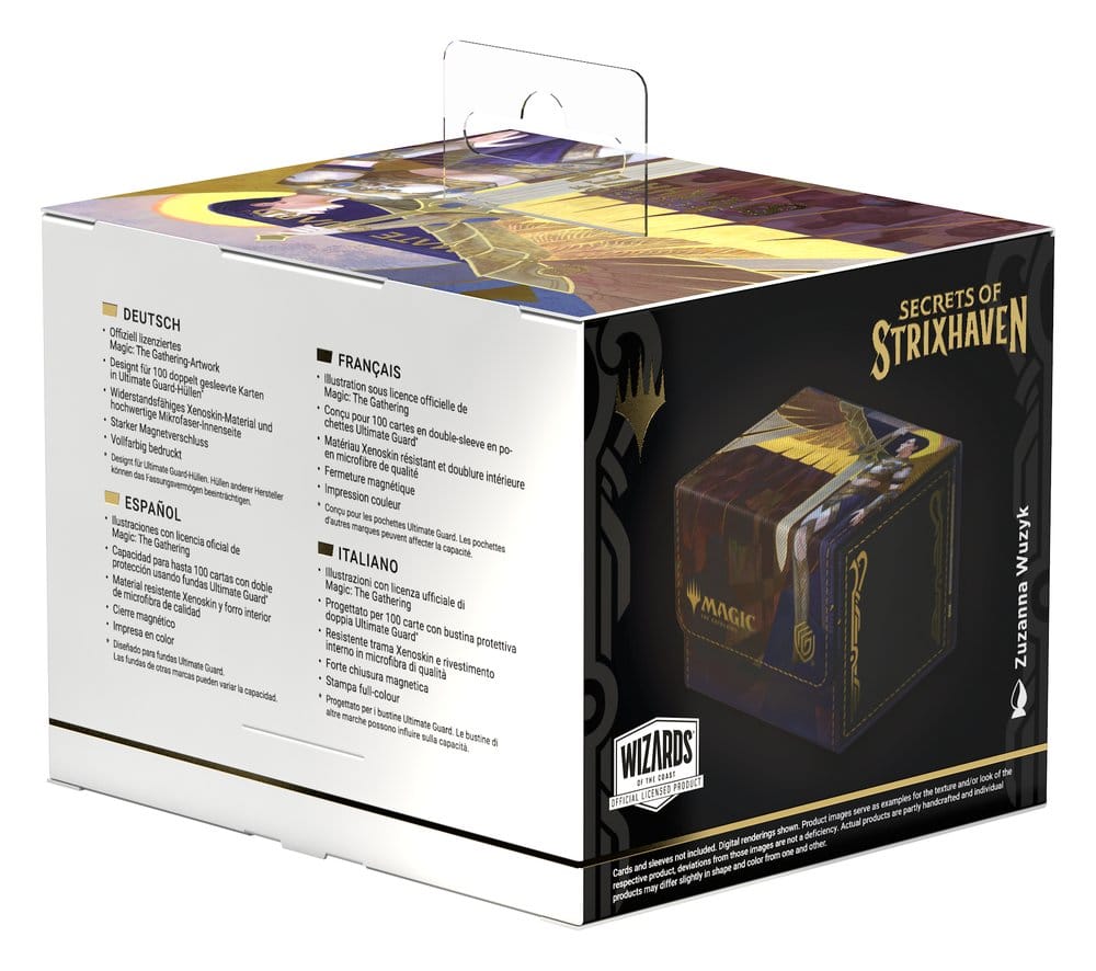 Ultimate Guard Sidewinder 100+ Xenoskin Magic: The Gathering "Secrets of Strixhaven" - White Mythic 2 (alternatieve kunst)