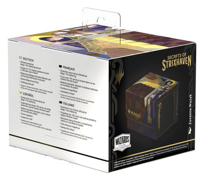 Ultimate Guard Sidewinder 100+ Xenoskin Magic: The Gathering "Secrets of Strixhaven" - White Mythic 2 (alternatieve kunst)