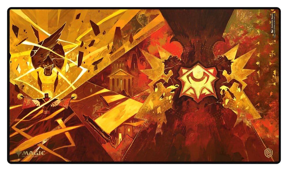 Ultimate Guard Speelmat Magic: The Gathering "Secrets of Strixhaven" - Lorehold
