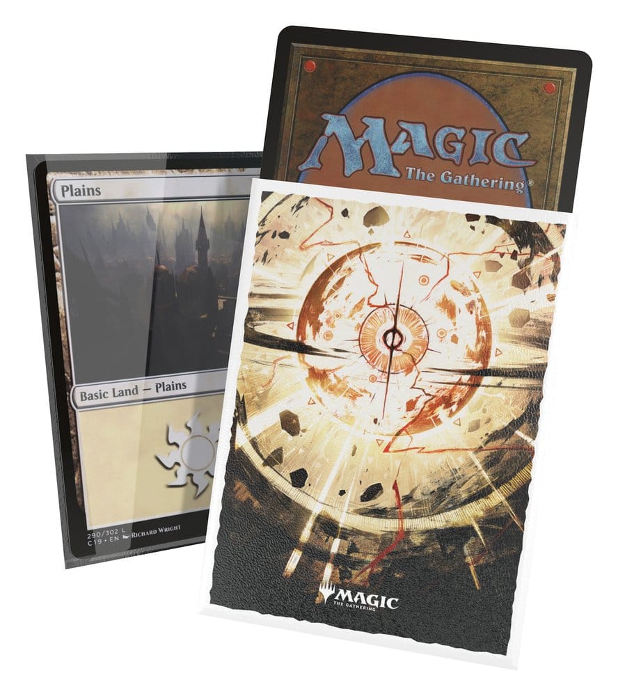Ultimate Guard Art Sleeves Magic: The Gathering "Secrets of Strixhaven" - White Mythic (alternatieve kunst)