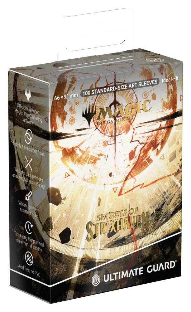 Ultimate Guard Art Sleeves Magic: The Gathering "Secrets of Strixhaven" - White Mythic (alternatieve kunst)