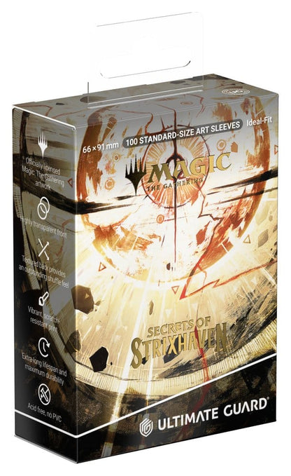 Ultimate Guard Art Sleeves Magic: The Gathering "Secrets of Strixhaven" - White Mythic (alternatieve kunst)