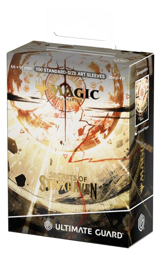 Ultimate Guard Art Sleeves Magic: The Gathering "Secrets of Strixhaven" - White Mythic (alternatieve kunst)