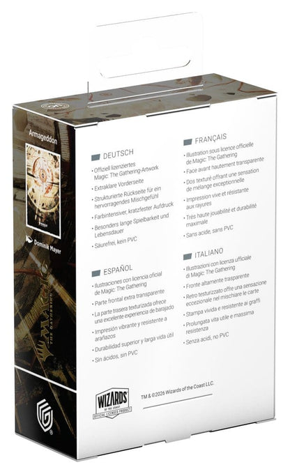 Ultimate Guard Art Sleeves Magic: The Gathering "Secrets of Strixhaven" - White Mythic (alternatieve kunst)
