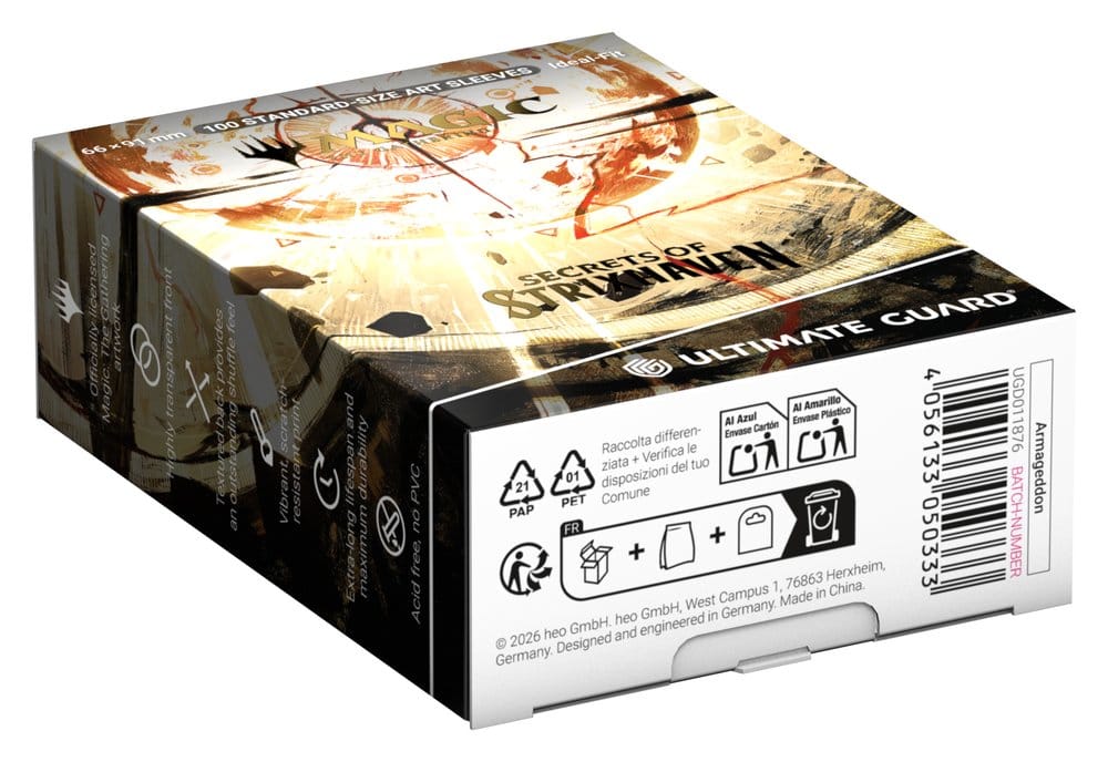 Ultimate Guard Art Sleeves Magic: The Gathering "Secrets of Strixhaven" - White Mythic (alternatieve kunst)