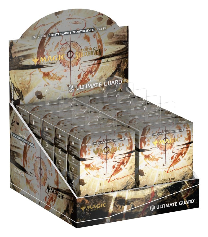 Ultimate Guard Art Sleeves Magic: The Gathering "Secrets of Strixhaven" - White Mythic (alternatieve kunst)