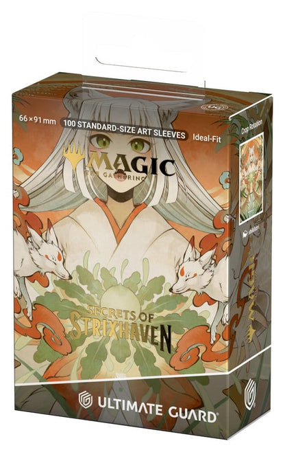 Ultimate Guard Art Sleeves Magic: The Gathering "Secrets of Strixhaven" - Groen Zeldzaam (alternatieve kunst)