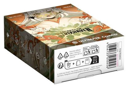 Ultimate Guard Art Sleeves Magic: The Gathering "Secrets of Strixhaven" - Groen Zeldzaam (alternatieve kunst)