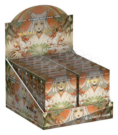 Ultimate Guard Art Sleeves Magic: The Gathering "Secrets of Strixhaven" - Groen Zeldzaam (alternatieve kunst)
