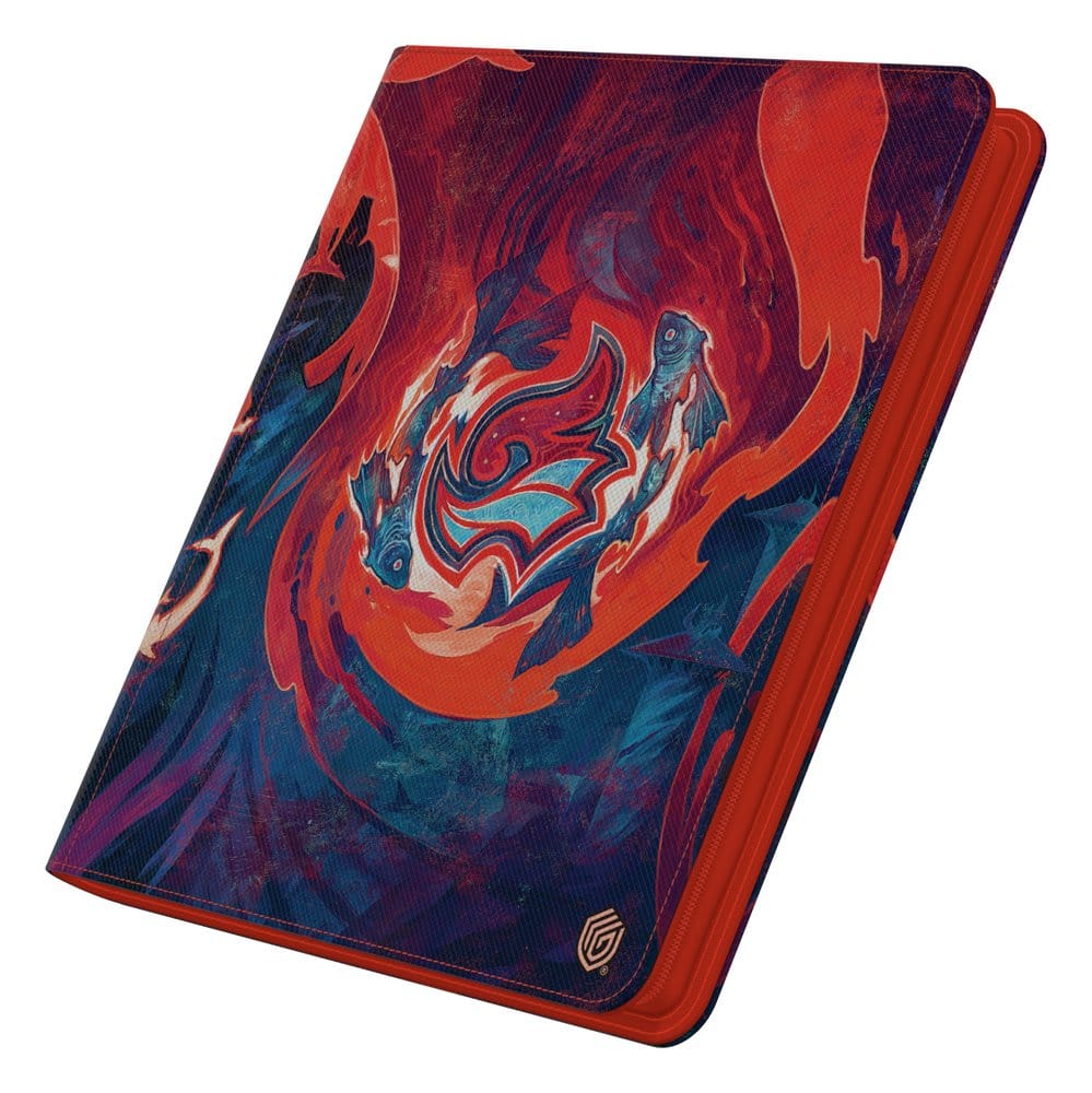 Ultimate Guard Zipfolio 480 Xenoskin Magic: The Gathering "Geheimen van Strixhaven" - Prismari