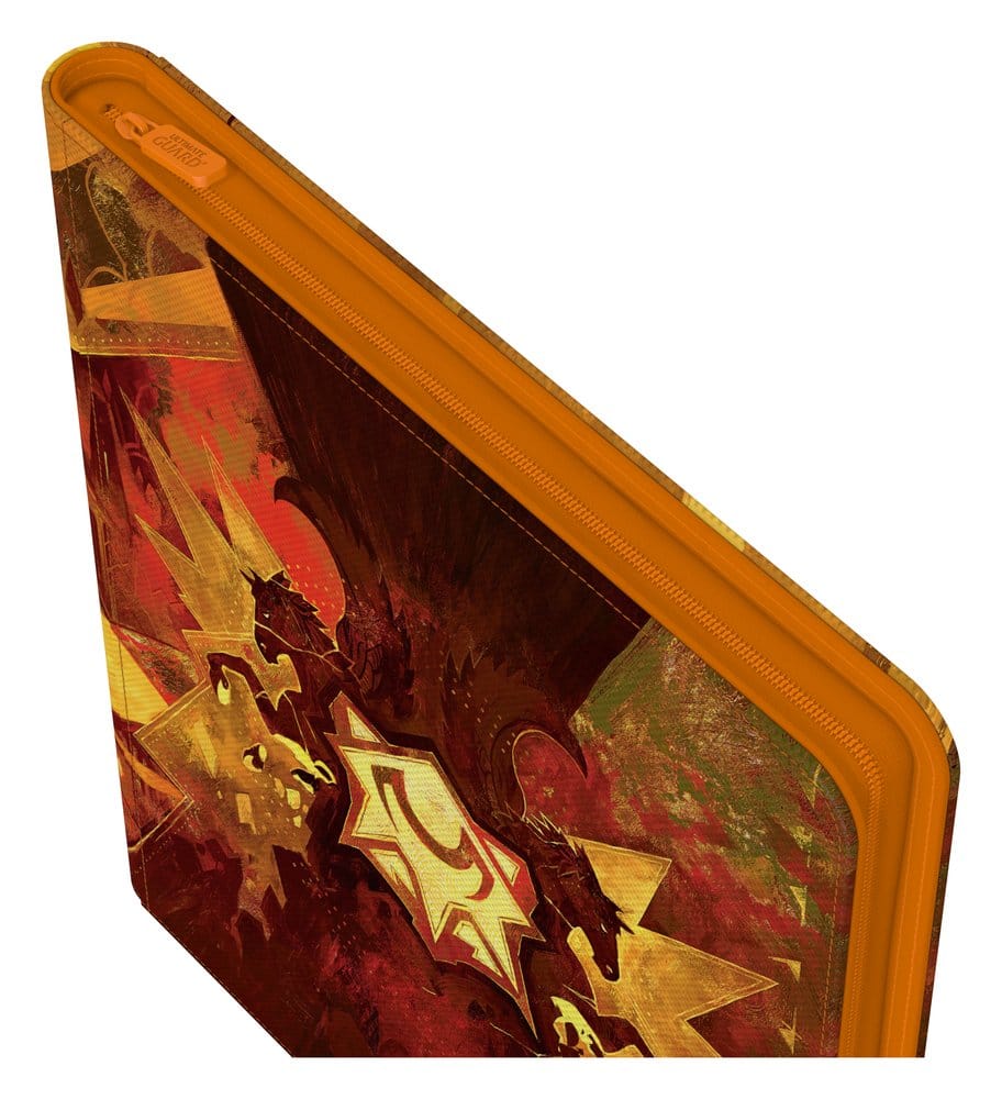 Ultimate Guard Zipfolio 480 Xenoskin Magic: The Gathering "Geheimen van Strixhaven" - Lorehold
