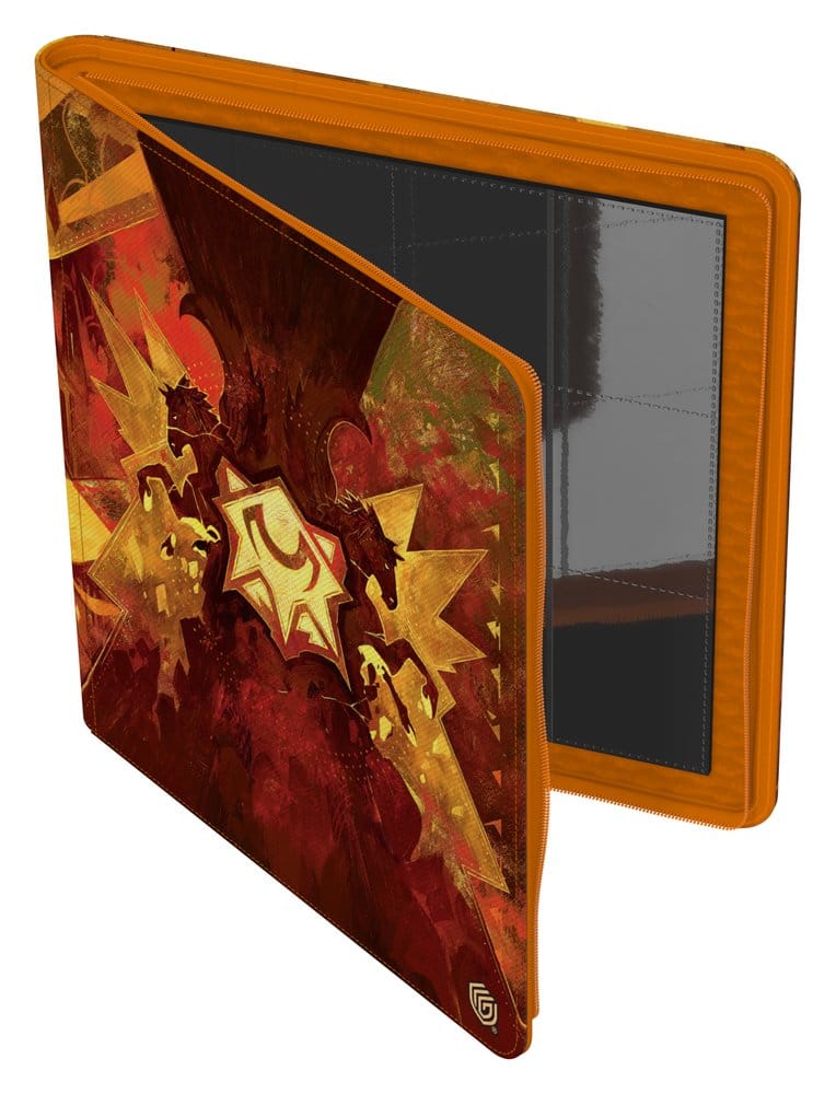 Ultimate Guard Zipfolio 480 Xenoskin Magic: The Gathering "Geheimen van Strixhaven" - Lorehold