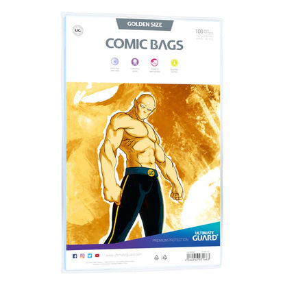Ultimate Guard Comic Bags Standard (100) - Gouden maat