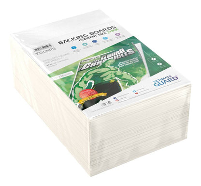 Ultimate Guard Comic Backing Boards (100) - Huidige maat dik