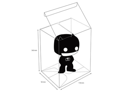 Ultimate Guard Protective Case for Funko Pop! ™ (40) - Standard
