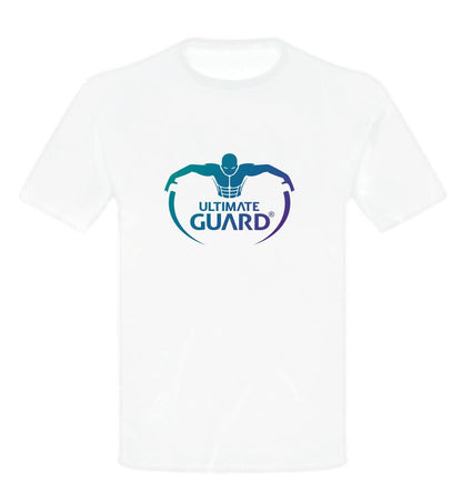 Ultimate Guard T-Shirt Logo Wit