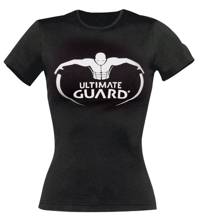 Ultimate Guard Dames T-Shirt Logo Zwart