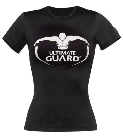 Ultimate Guard Dames T-Shirt Logo Zwart