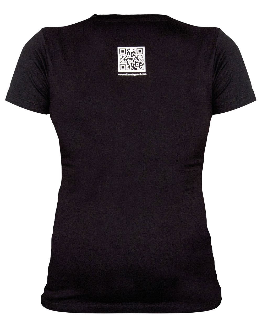 Ultimate Guard Dames T-Shirt Logo Zwart