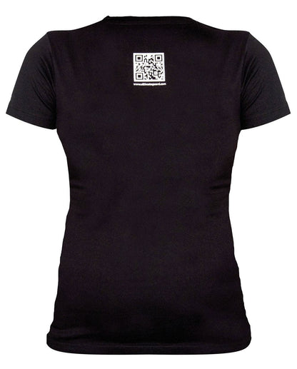 Ultimate Guard Dames T-Shirt Logo Zwart