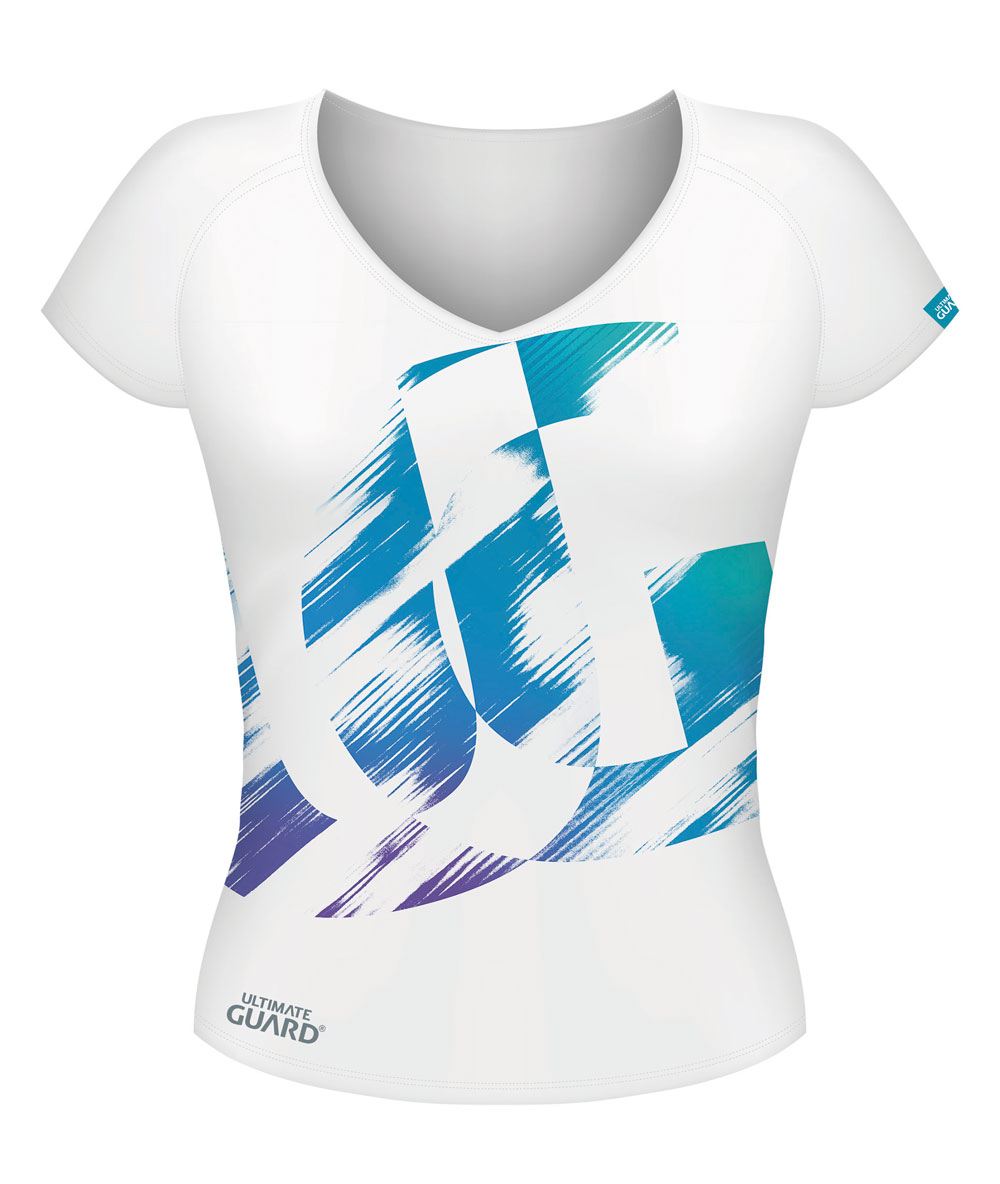 Ultimate Guard Dames T-shirt UG Distressed Wit