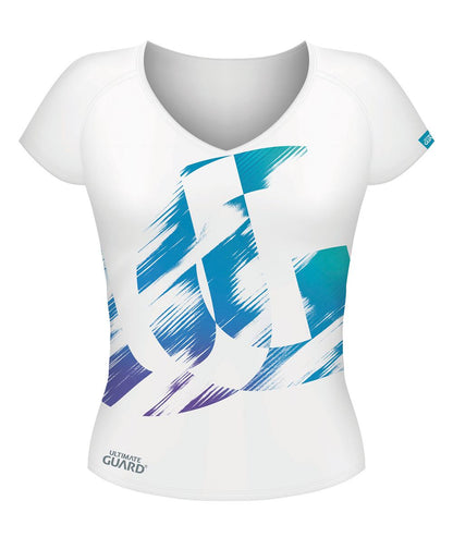 Ultimate Guard Dames T-shirt UG Distressed Wit