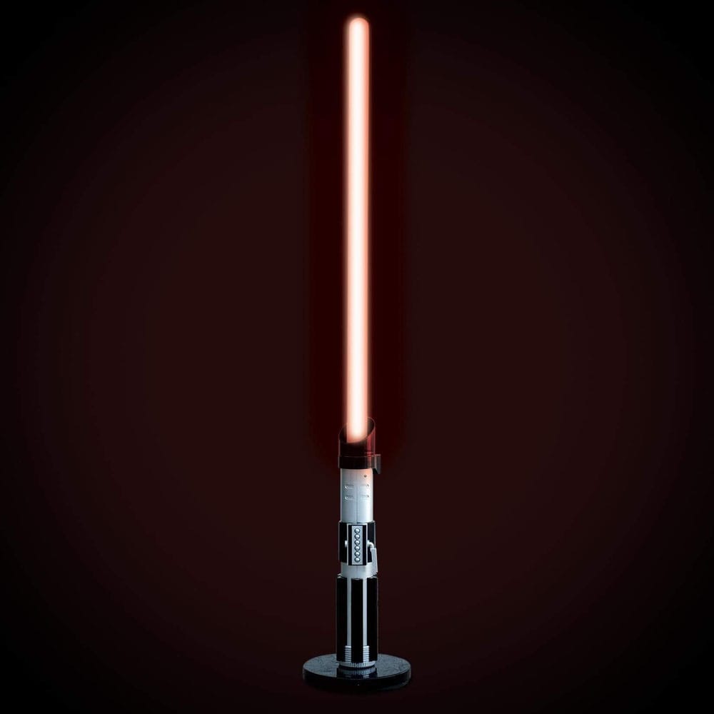 Star Wars Vloerlamp Darth Vader lichtzwaard 152 cm