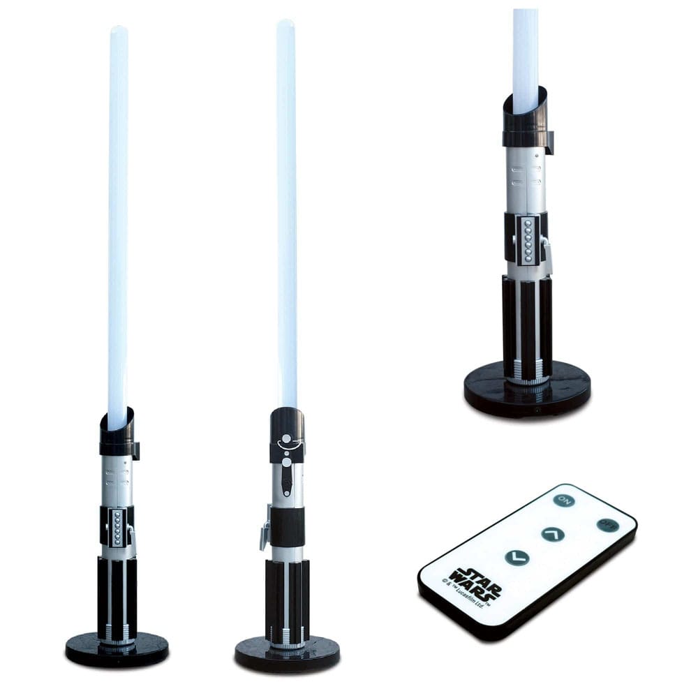 Star Wars Vloerlamp Darth Vader lichtzwaard 152 cm