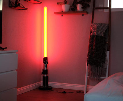 Star Wars Vloerlamp Darth Vader lichtzwaard 152 cm