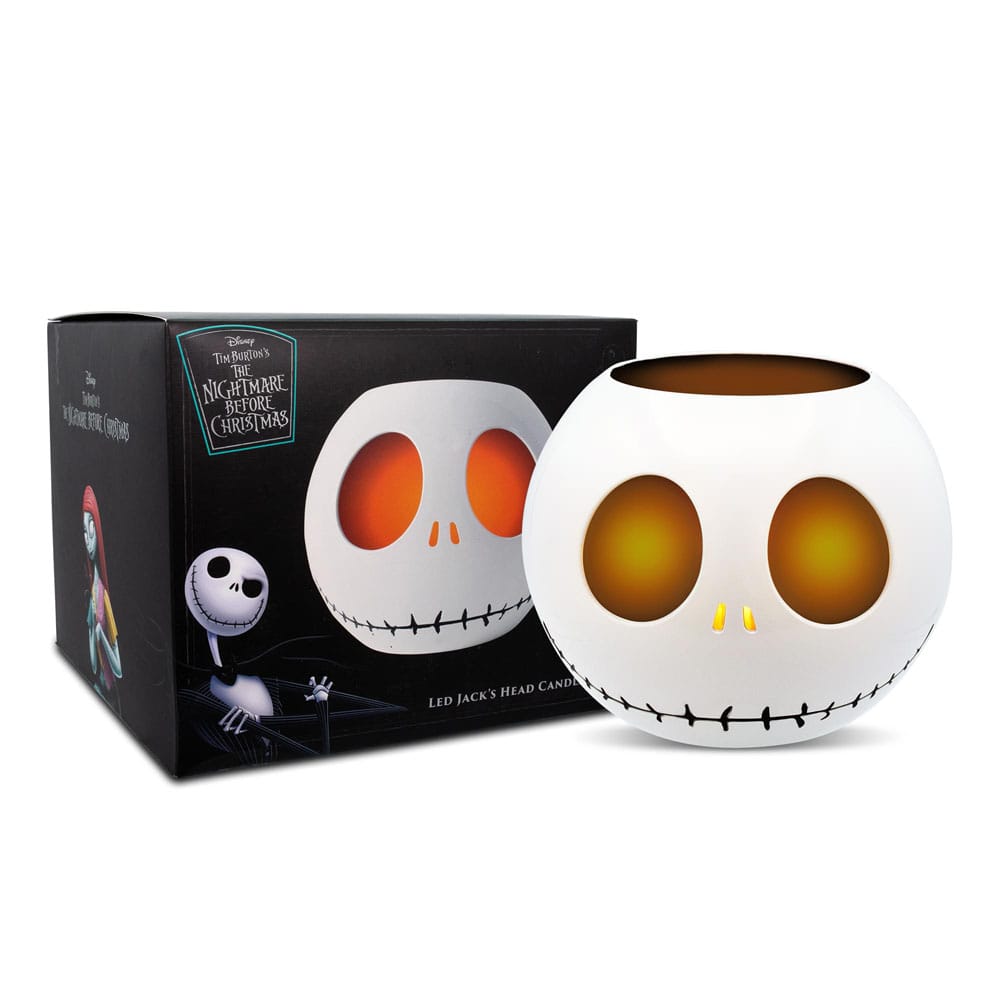 The Nightmare Before Christmas LED-kaars Jack Skellington