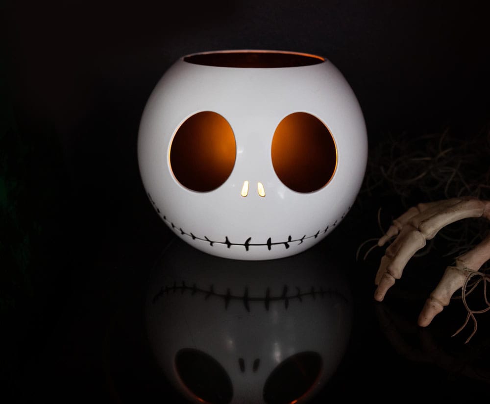 The Nightmare Before Christmas LED-kaars Jack Skellington