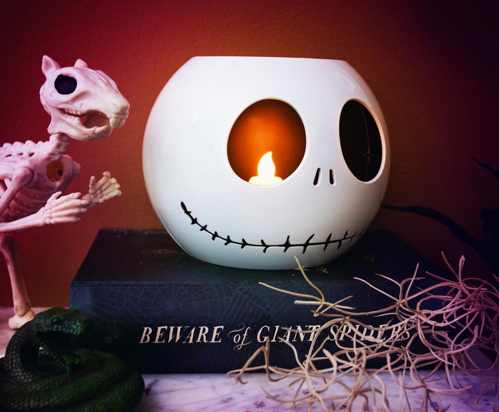 The Nightmare Before Christmas LED-kaars Jack Skellington