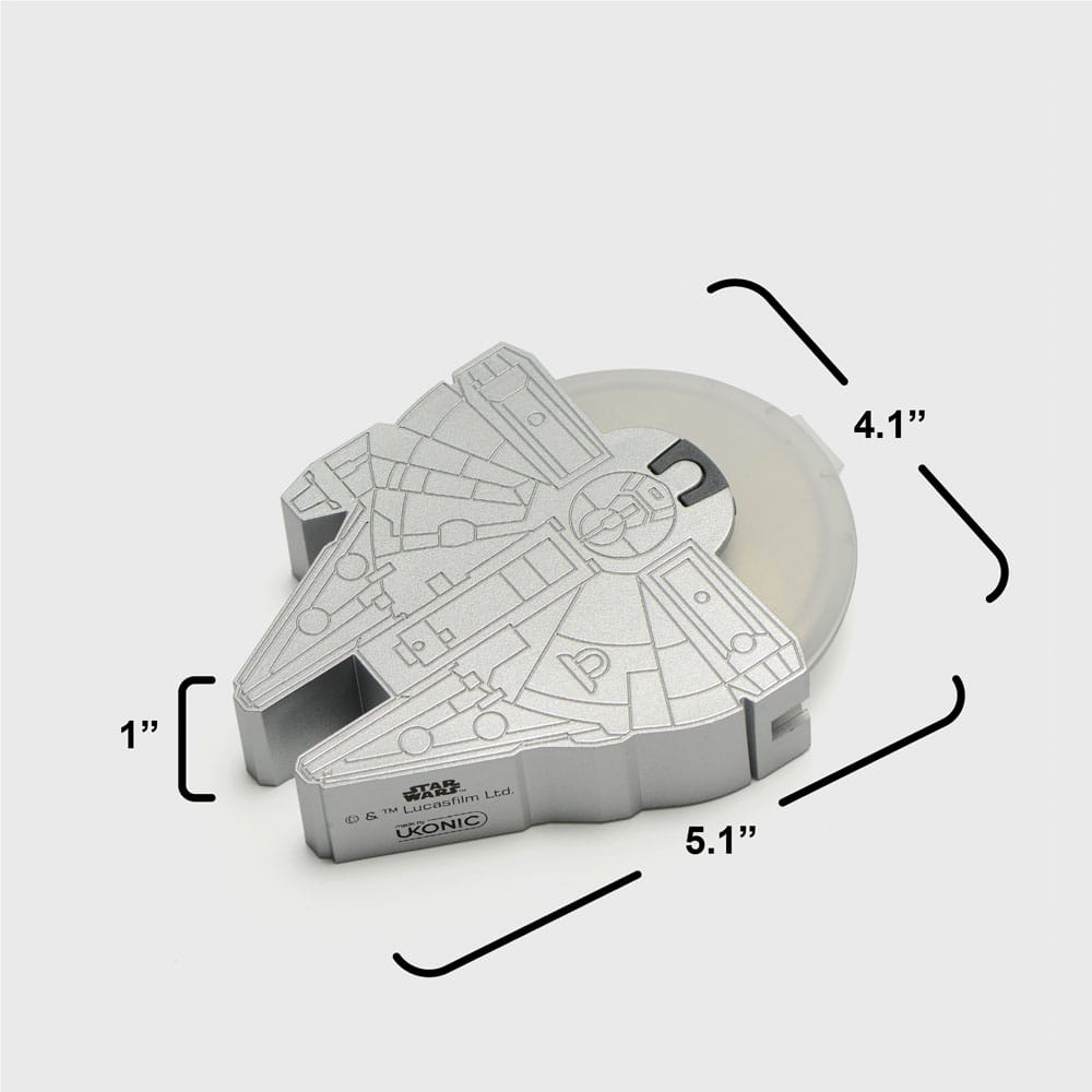Star Wars Pizzasnijder Millennium Falcon