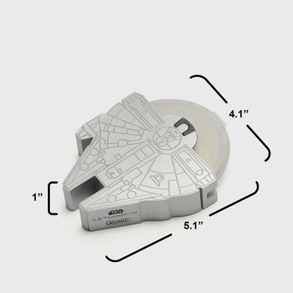 Star Wars Pizzasnijder Millennium Falcon