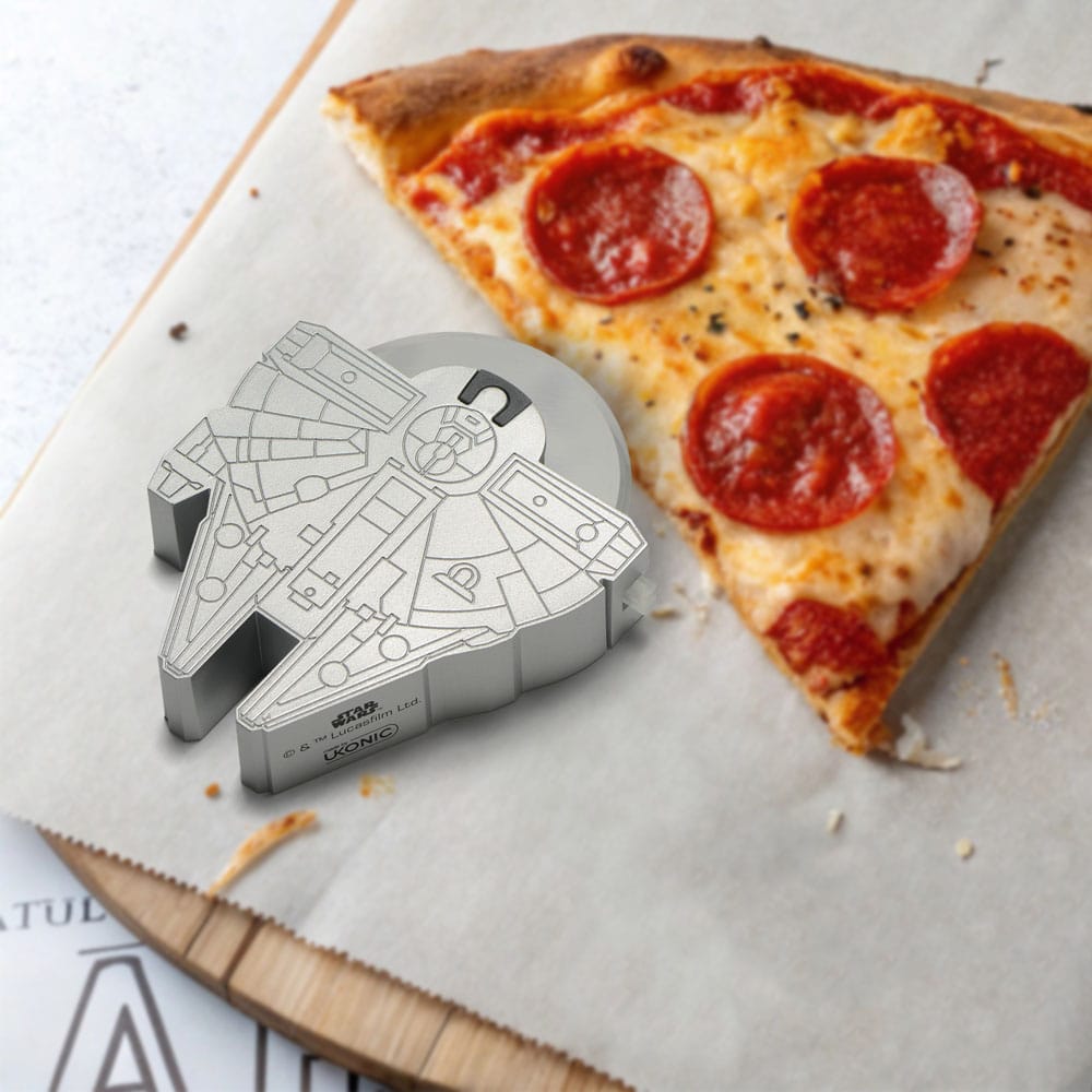 Star Wars Pizzasnijder Millennium Falcon