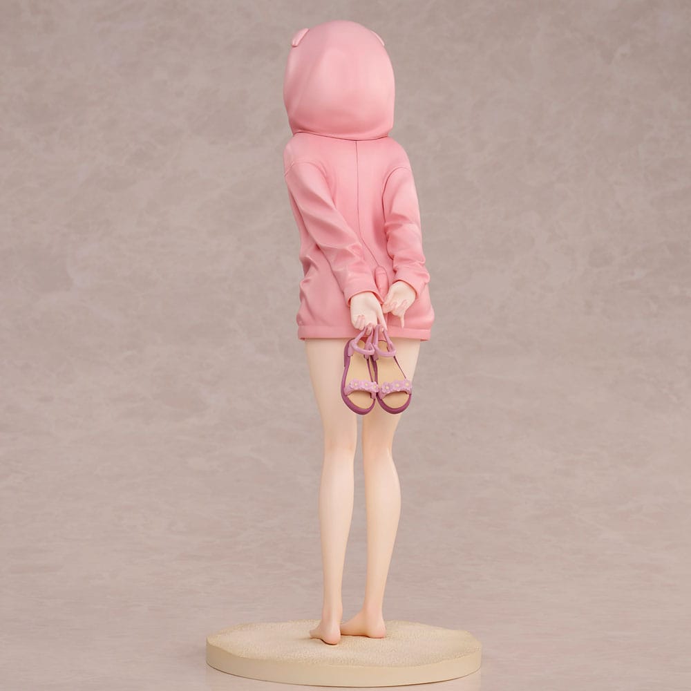 Origineel personage PVC standbeeld zwempak hoodie misaki illustratie door Jonsun 26 cm
