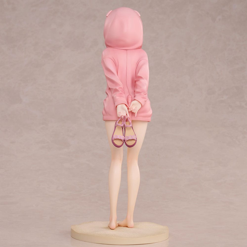 Origineel personage PVC standbeeld zwempak hoodie misaki illustratie door Jonsun 26 cm