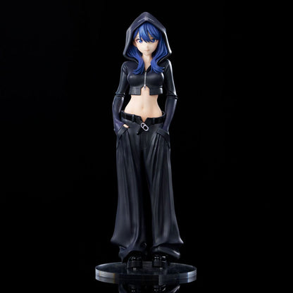 Gridman Universe Zozo Black Collection standbeeld PVC Rikka Takarada 24 cm