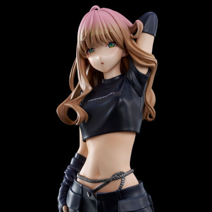 Gridman Universe Zozo Black Collection Standue Pvc Yume Minami 24 cm