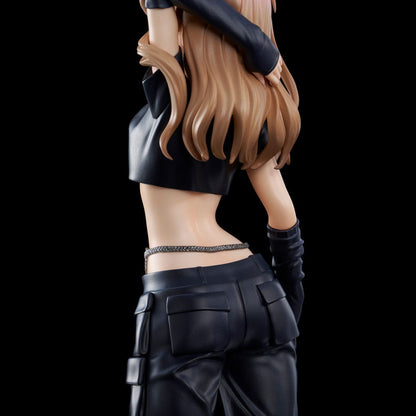Gridman Universe Zozo Black Collection Standue Pvc Yume Minami 24 cm