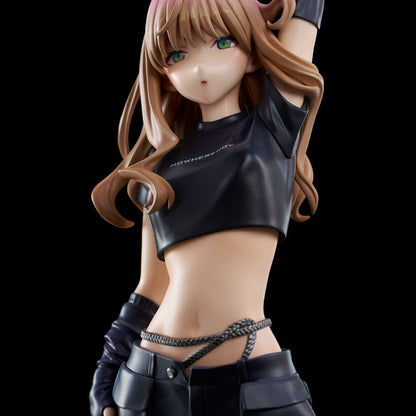 Gridman Universe Zozo Black Collection Standue Pvc Yume Minami 24 cm