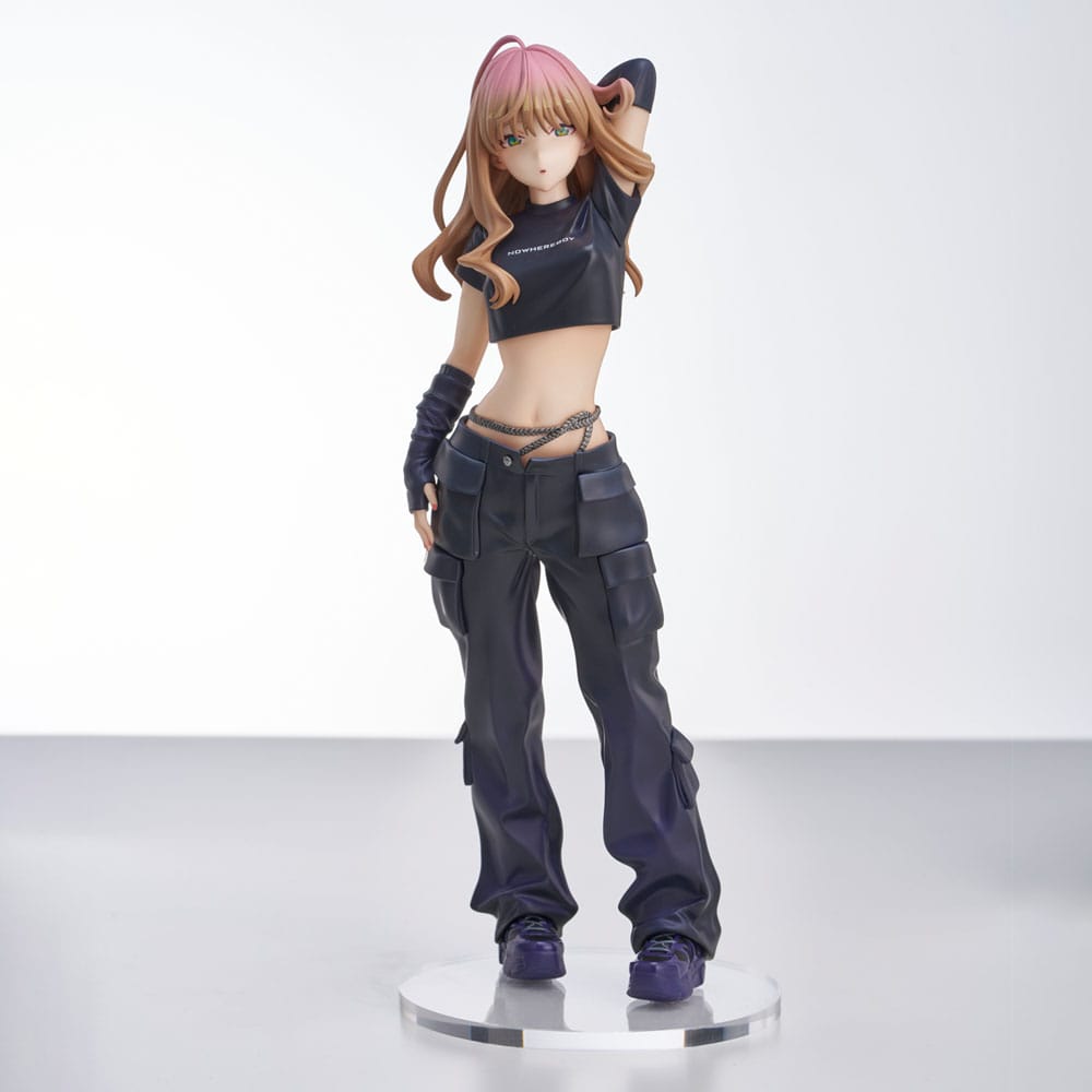 Gridman Universe Zozo Black Collection Standue Pvc Yume Minami 24 cm