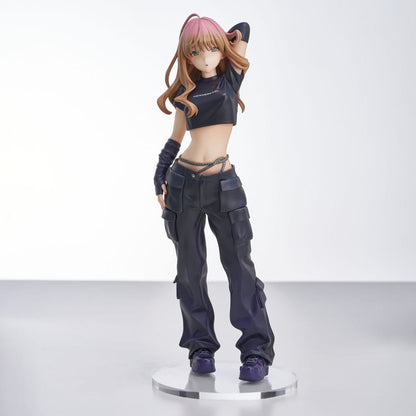 Gridman Universe Zozo Black Collection Standue Pvc Yume Minami 24 cm